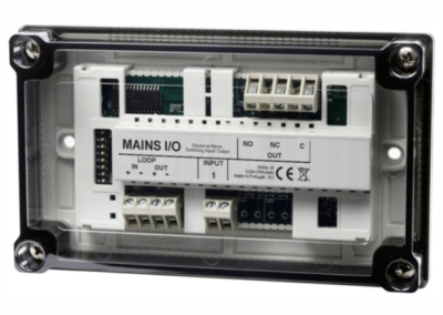 MAINS I/O