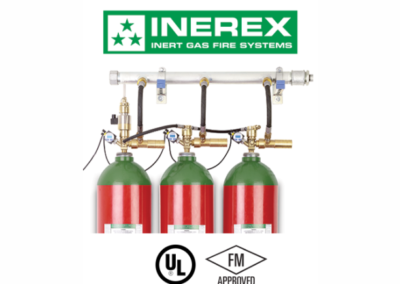 SISTEMA DE SUPRESSÃO DE INCÊNDIOS COMPLETO POR GÁS INERTE APROVADO POR UL / FM