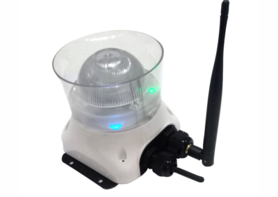 REPETIDOR AC IP65 COM SIRENE WBRIT