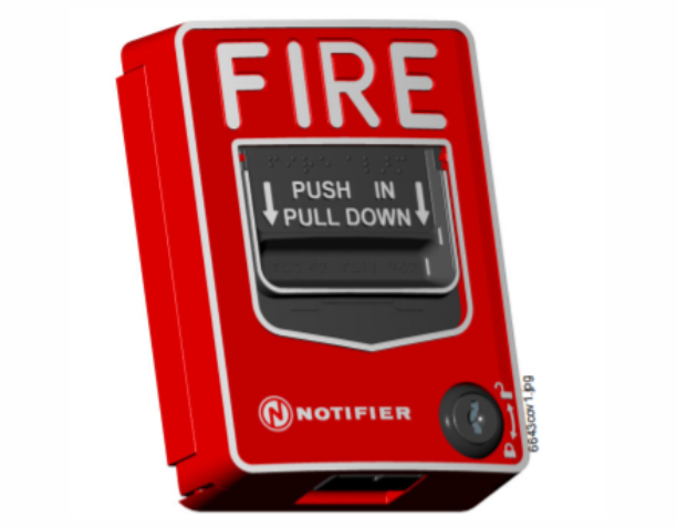 notifier_ACIONADOR MANUAL ENDERECAVEL NBG-12LX