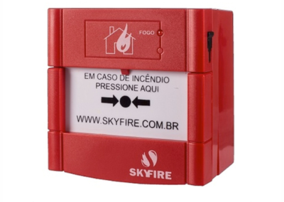 ACIONADOR MANUAL ENDEREÇAVEL