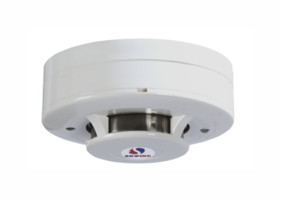 DETECTOR CONVENCIONAL DE FUMAÇA COM SAIDA DE RELE