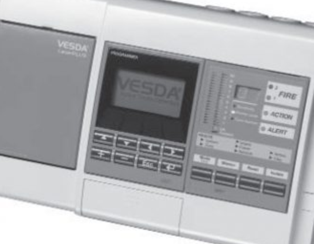 xtralis_DETECTOR POR ASPIRACAO VESDA VLP-400